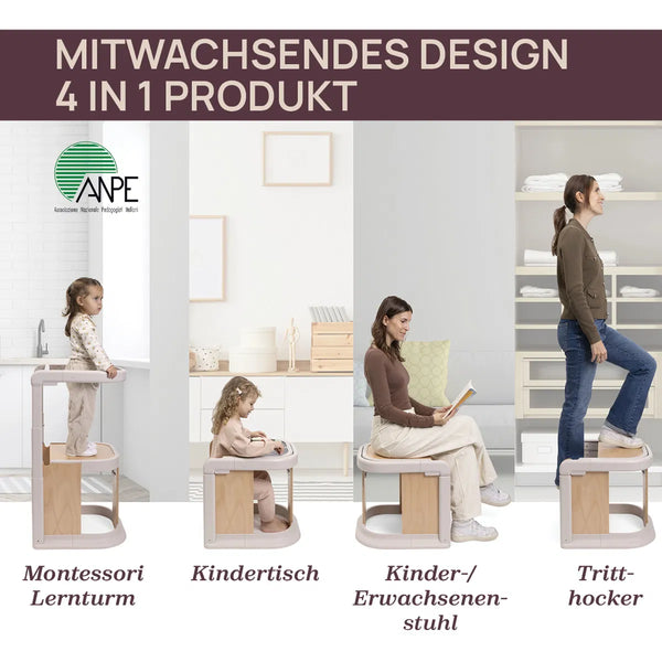 Chicco Meraviglia 4in1 Lernturm (fossil)