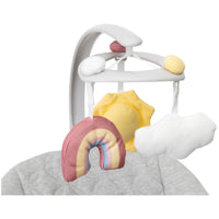 Chicco Babywippe Zen Wave wooden grey