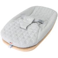 Chicco Babywippe Zen Wave wooden grey
