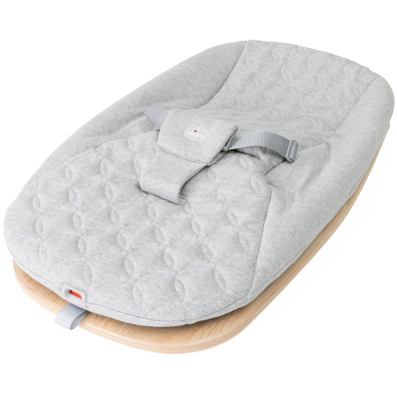 Chicco Babywippe Zen Wave wooden grey