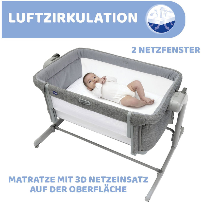 Chicco Beistellbett Next2Me Magic Evo