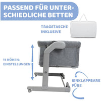 Chicco Beistellbett Next2Me Magic Evo