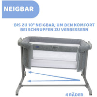 Chicco Beistellbett Next2Me Magic Evo