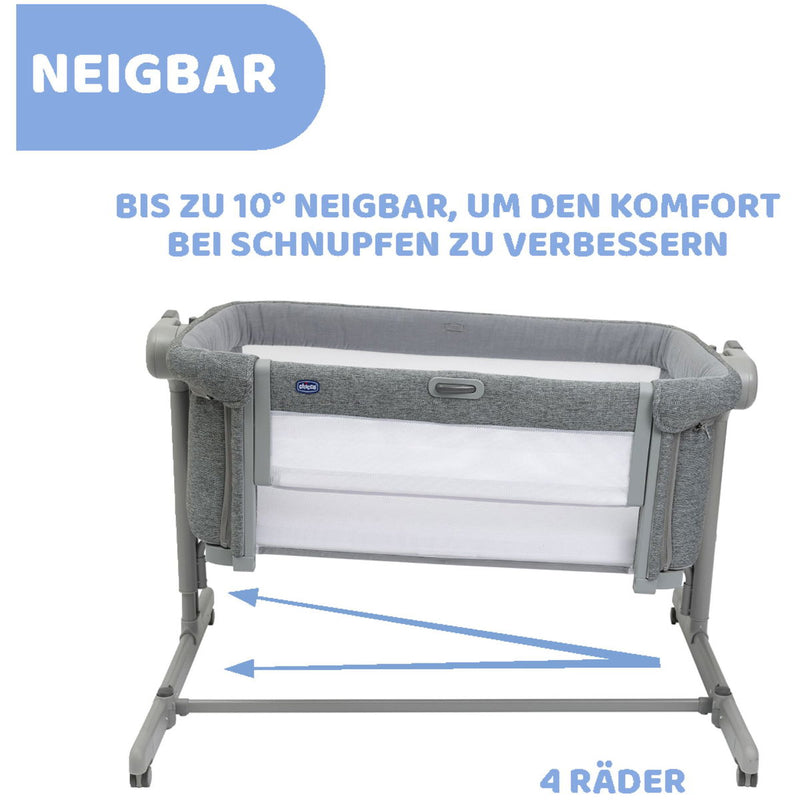 Chicco Beistellbett Next2Me Magic Evo