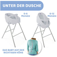 Chicco Bubble Nest cool grey