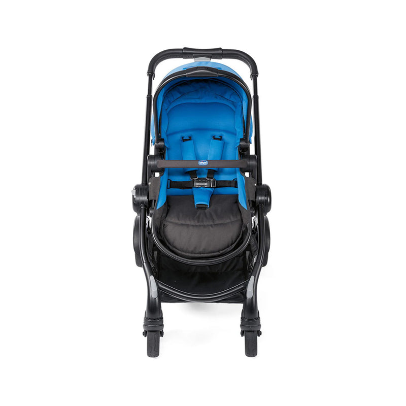 Chicco Fully Geschwisterwagen power blue