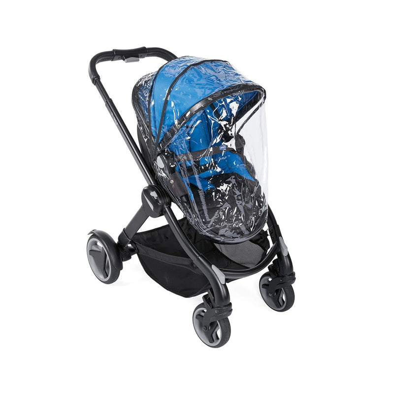 Chicco Fully Geschwisterwagen power blue