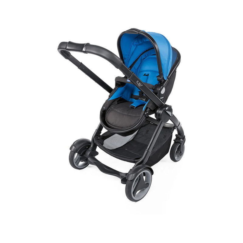 Chicco Fully Geschwisterwagen power blue