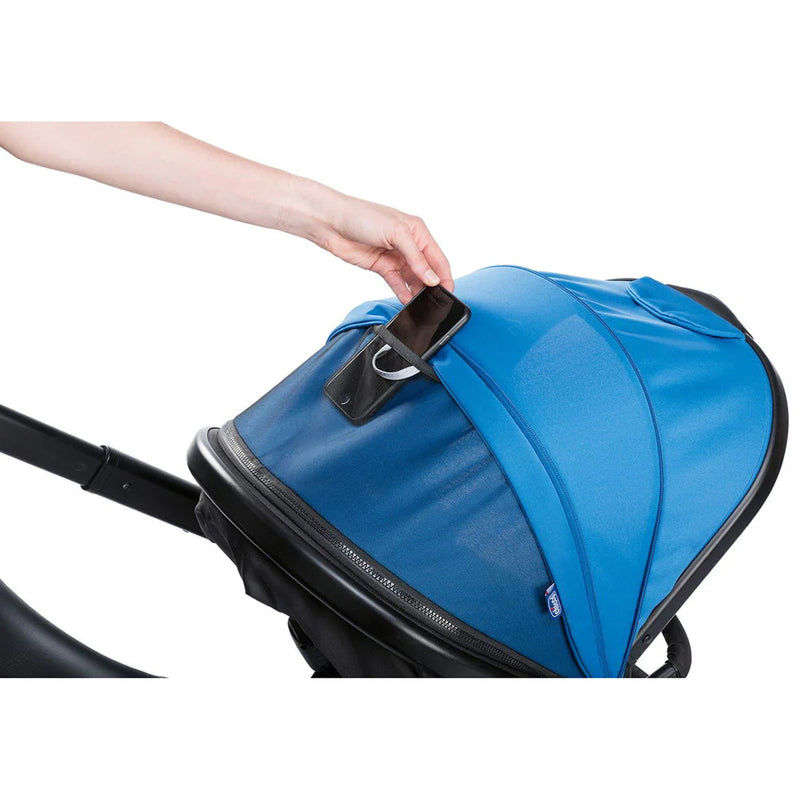 Chicco Fully Geschwisterwagen power blue