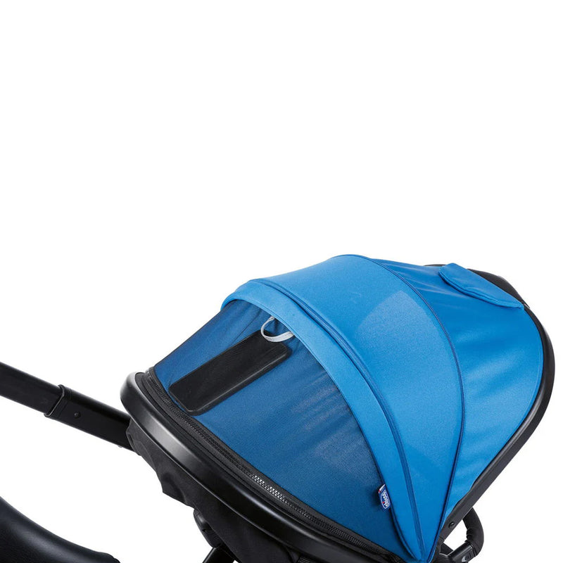 Chicco Fully Geschwisterwagen power blue
