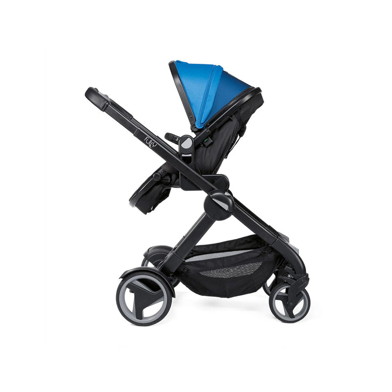 Chicco Fully Geschwisterwagen power blue