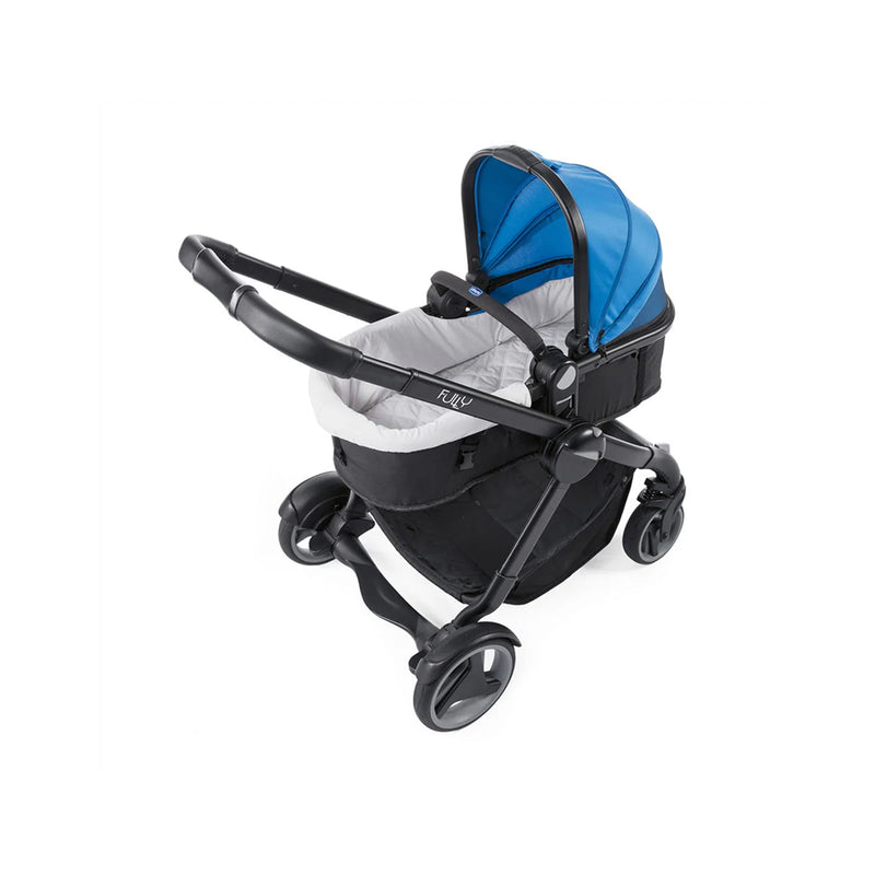 Chicco Fully Geschwisterwagen power blue