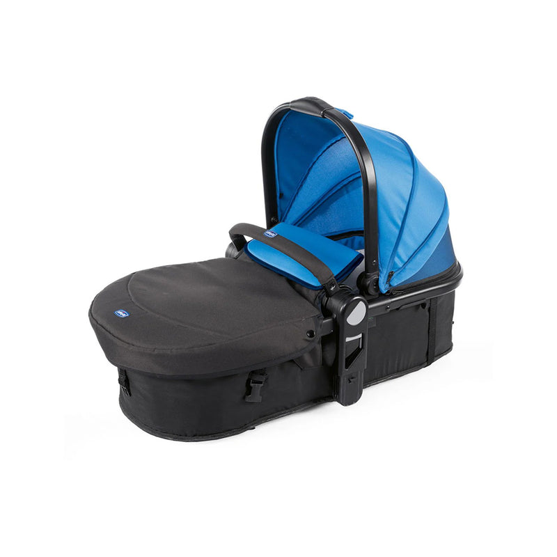 Chicco Fully Geschwisterwagen power blue