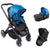 Chicco Fully Geschwisterwagen power blue