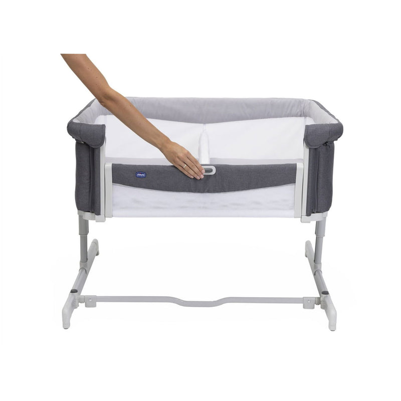 Chicco Next2Me Twins magnet grey