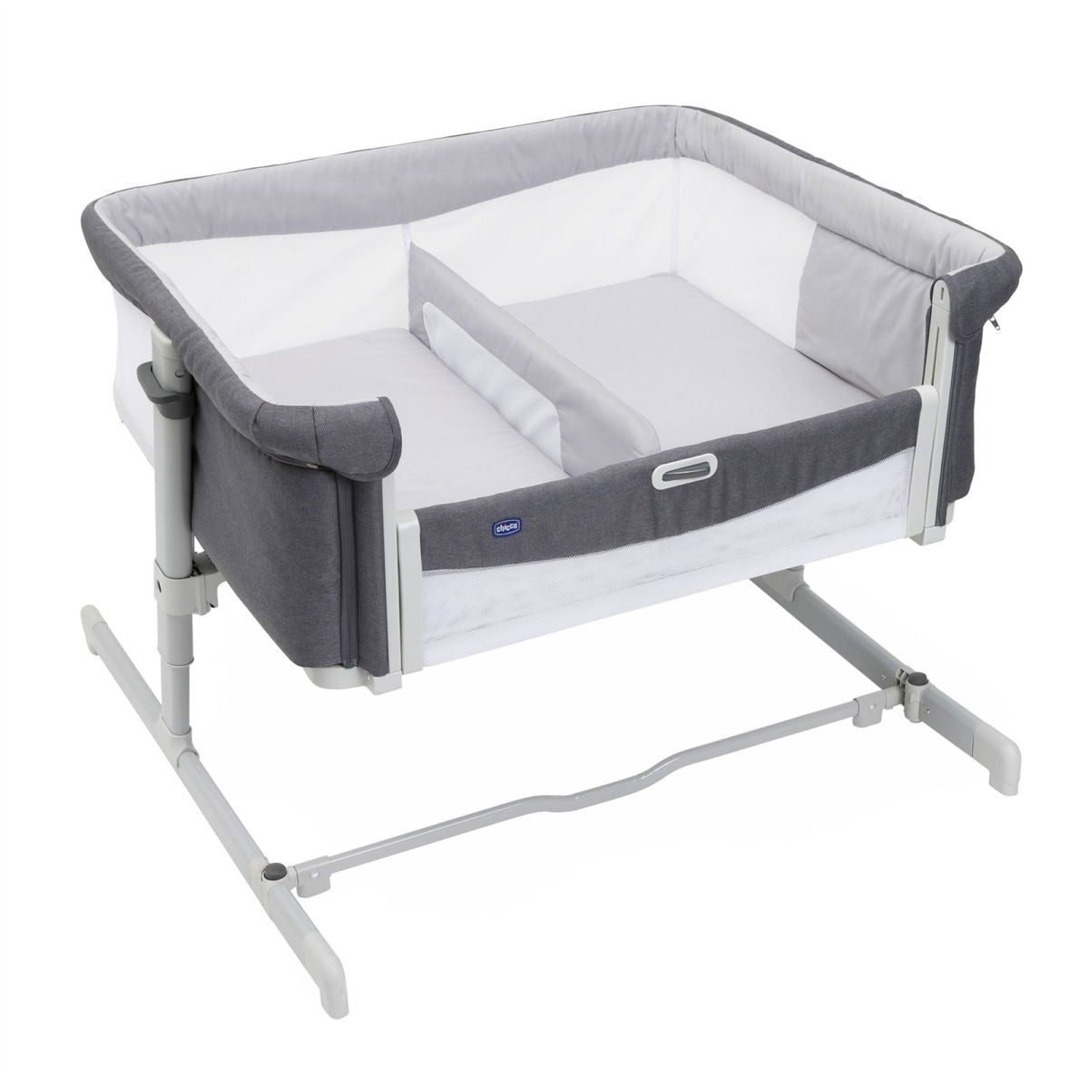 Chicco Next2Me Twins magnet grey