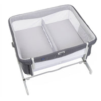 Chicco Next2Me Twins magnet grey
