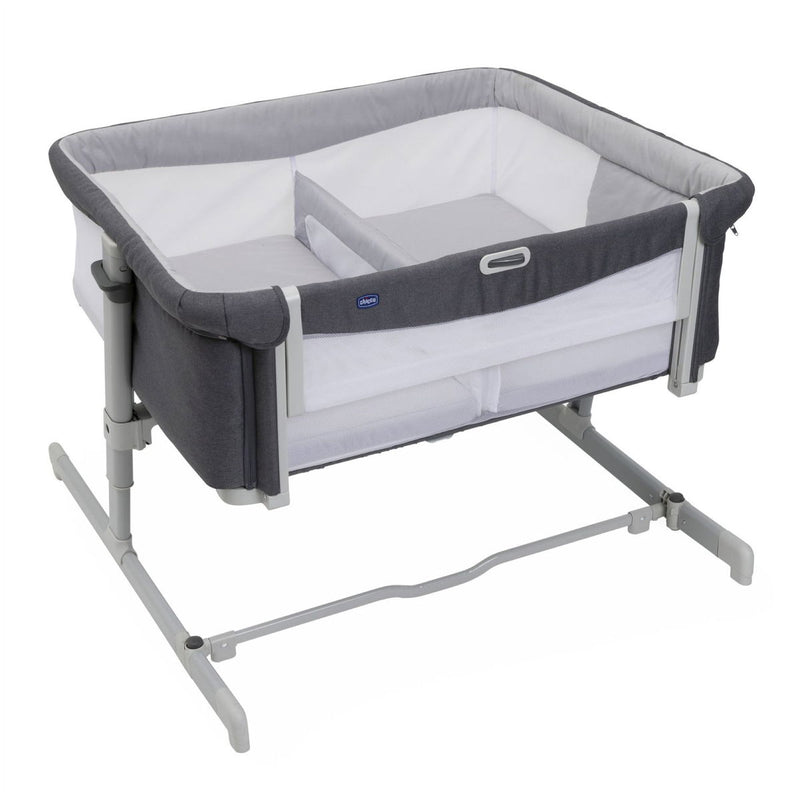 Chicco Next2Me Twins magnet grey