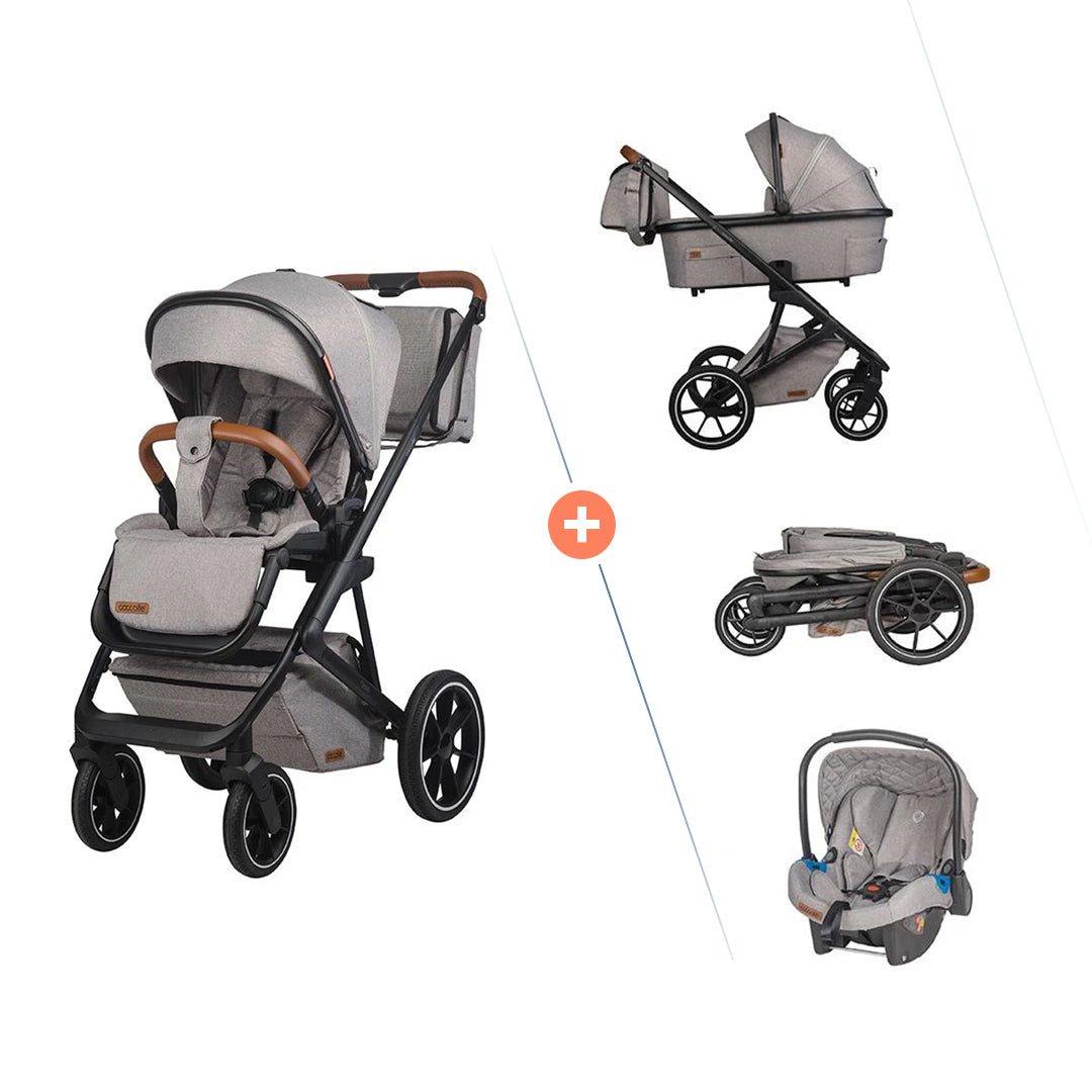 Coccolle Nessia 3in1 Kinderwagen Kombisystem