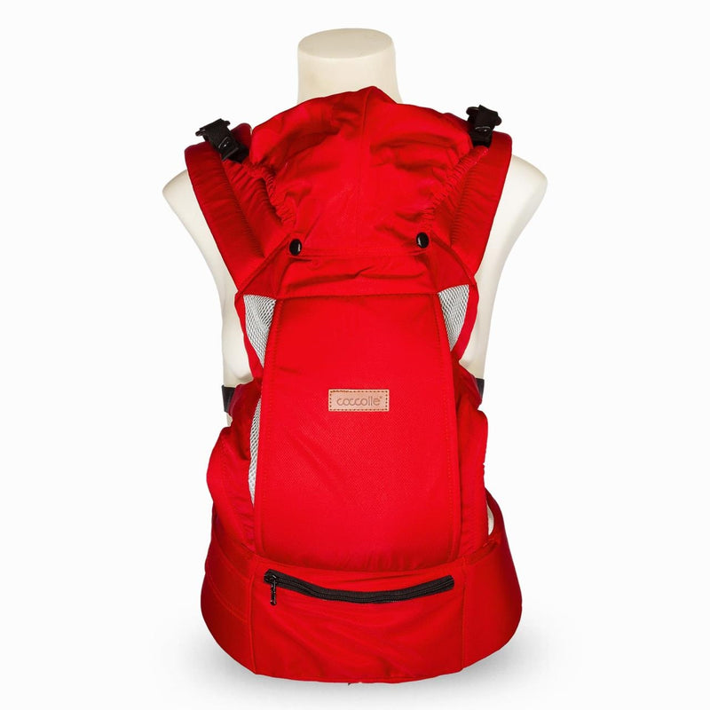 Coccolle Babytrage Gemini Rot