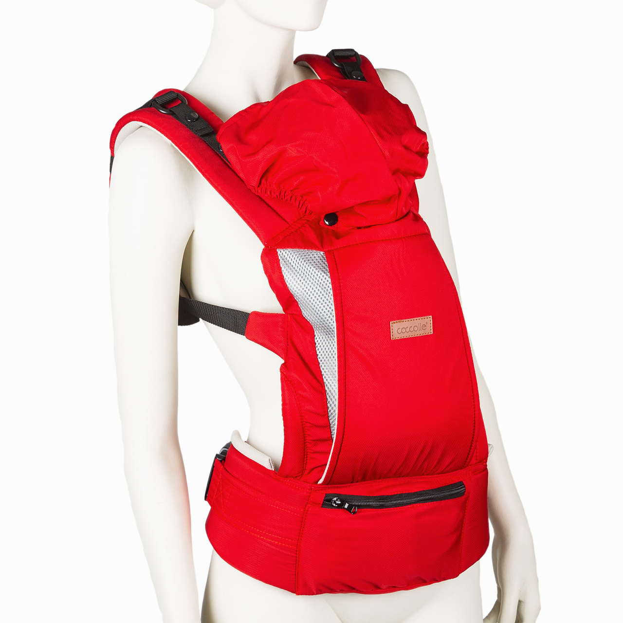 Coccolle Babytrage Gemini Rot