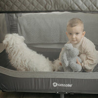 Coccolle Insieme Babybett (Greystone)