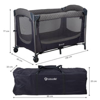 Coccolle Insieme Babybett (Greystone)