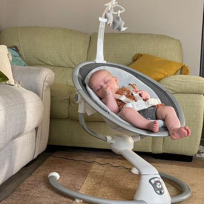 AUTOMATISCHES WIEGEN, WENN DEIN BABY ES BRAUCHT
