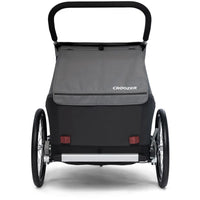 Croozer Anhänger KID KEEKE 2in1 (Mountain grey)