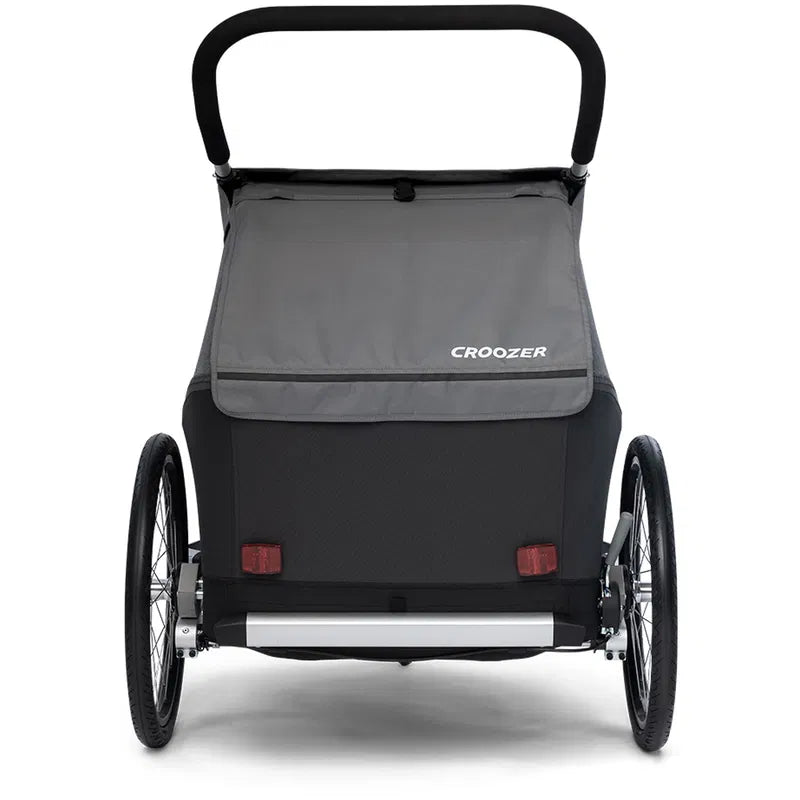 Croozer Anhänger KID KEEKE 2in1 (Mountain grey)