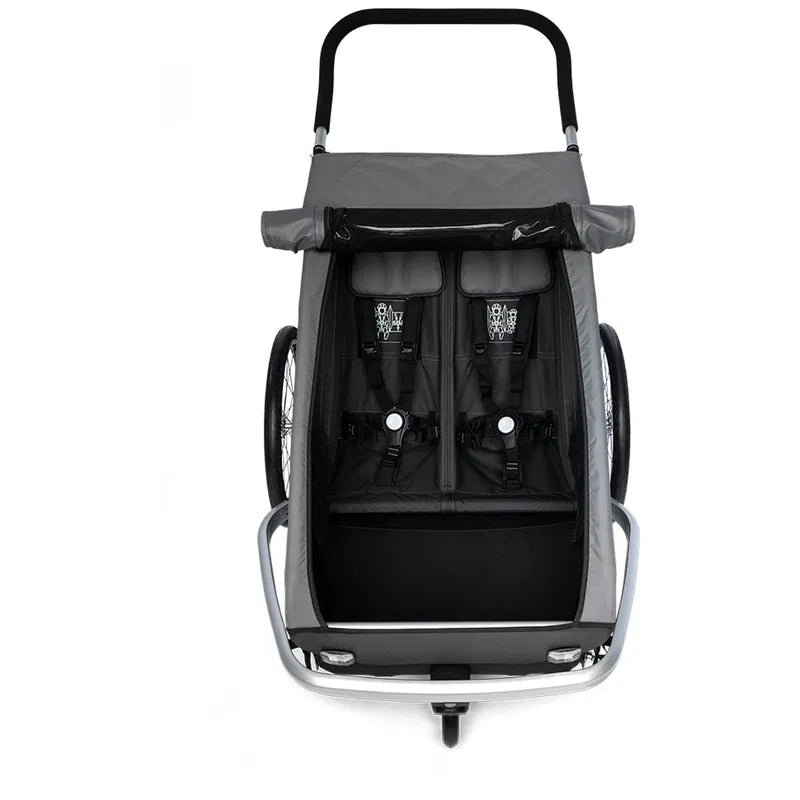 Croozer Anhänger KID KEEKE 2in1 (Mountain grey)