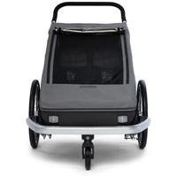 Croozer Anhänger KID KEEKE 2in1 (Mountain grey)