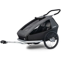 Croozer Anhänger KID KEEKE 2in1 (Mountain grey)