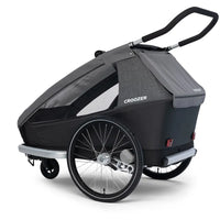 Croozer Anhänger KID KEEKE 2in1 (Mountain grey)