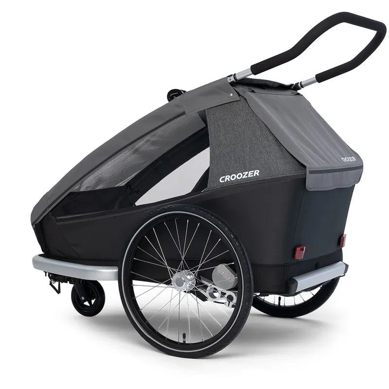 Croozer Anhänger KID KEEKE 2in1 (Mountain grey)