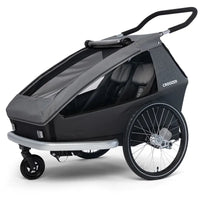 Croozer Anhänger KID KEEKE 2in1 (Mountain grey)