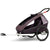 Anhänger Croozer KID VAAYA 3in1 (Single) Blossom Red