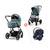 Cybex Balios S Lux 3in1 Set (River Blue-Gestell Silver)