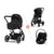 Cybex Balios S Lux 3-in-1 Set mit Cloud G i-Size Plus – Moon Black