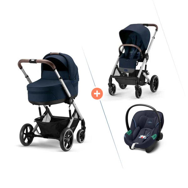 Cybex Balios S Lux | 3-in-1 Reisesystem i-Size Komplettset
