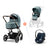 Cybex Balios S Lux 3-in-1 Travel Set – Sky Blue