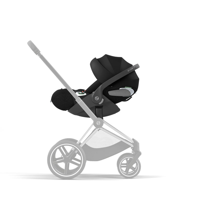 Cybex Priam 5 Comfort Kombikinderwagen 3in1 Set | Mit Cloud T i-Size Babyschale & faltbarer Babywanne