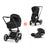 Cybex E-Priam 3in1 Kombikinderwagen (Rosegold/Sepia Black)