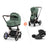 Cybex E-Priam 3in1 Kombikinderwagen (Rosegold/Leaf Green)