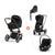 Cybex Priam 4in1 Set (Rosegold / Sepia Black)