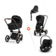 Cybex Priam 4in1 Set (Rosegold / Sepia Black)