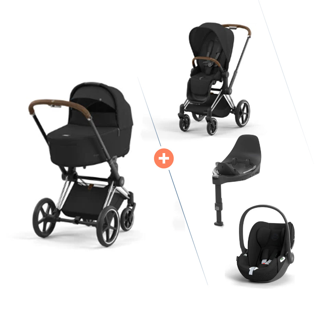 Chrome Brown/Sepia Black