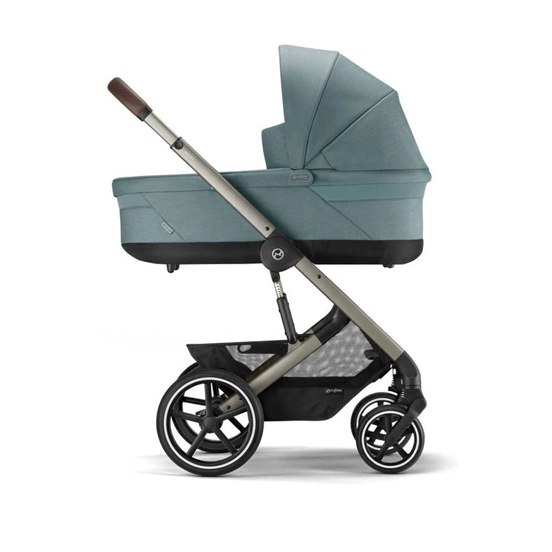 Cybex Balios S Lux 4-in-1 Reiseset – Sky Blue & Moon Black Plus