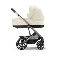 Cybex Balios S Lux 3-in-1 Set mit Cloud G i-Size Plus Seashell Beige