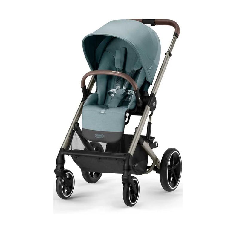 Cybex Balios S Lux 4-in-1 Reiseset – Sky Blue & Moon Black Plus